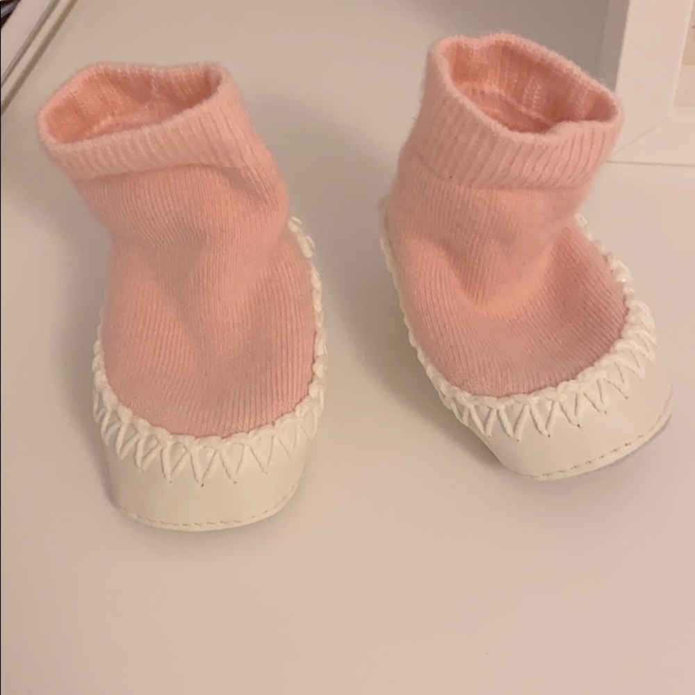 Baby boots socks for newborn up to 2 months